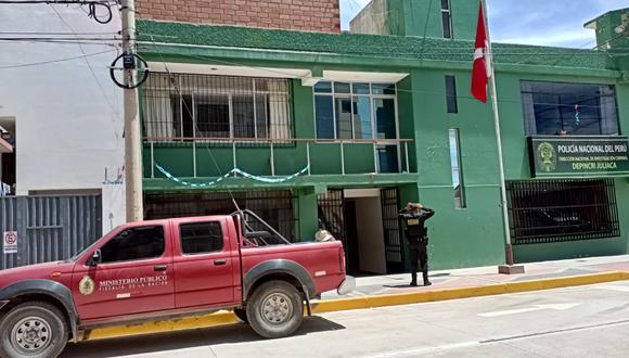 El caso viene siendo investigado por la Policía Nacional del Perú.
