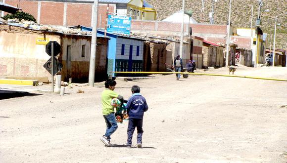 Tacna: niños de Tarata y Candarave están mejor ubicados en la ECE 2015