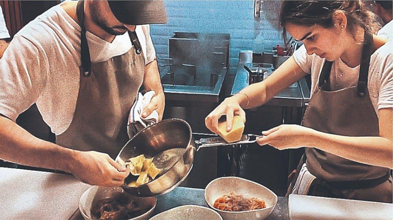 ¡Que viva la pasta!