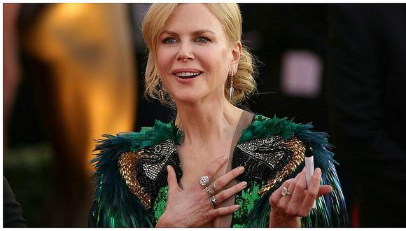 Nicole Kidman revela su secreto para un matrimonio feliz
