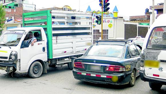El 40 % de intersecciones en Huancayo  tienen semáforos obsoletos