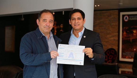 Alianza para el Progreso incorpora a exministro de Producción Daniel Córdova