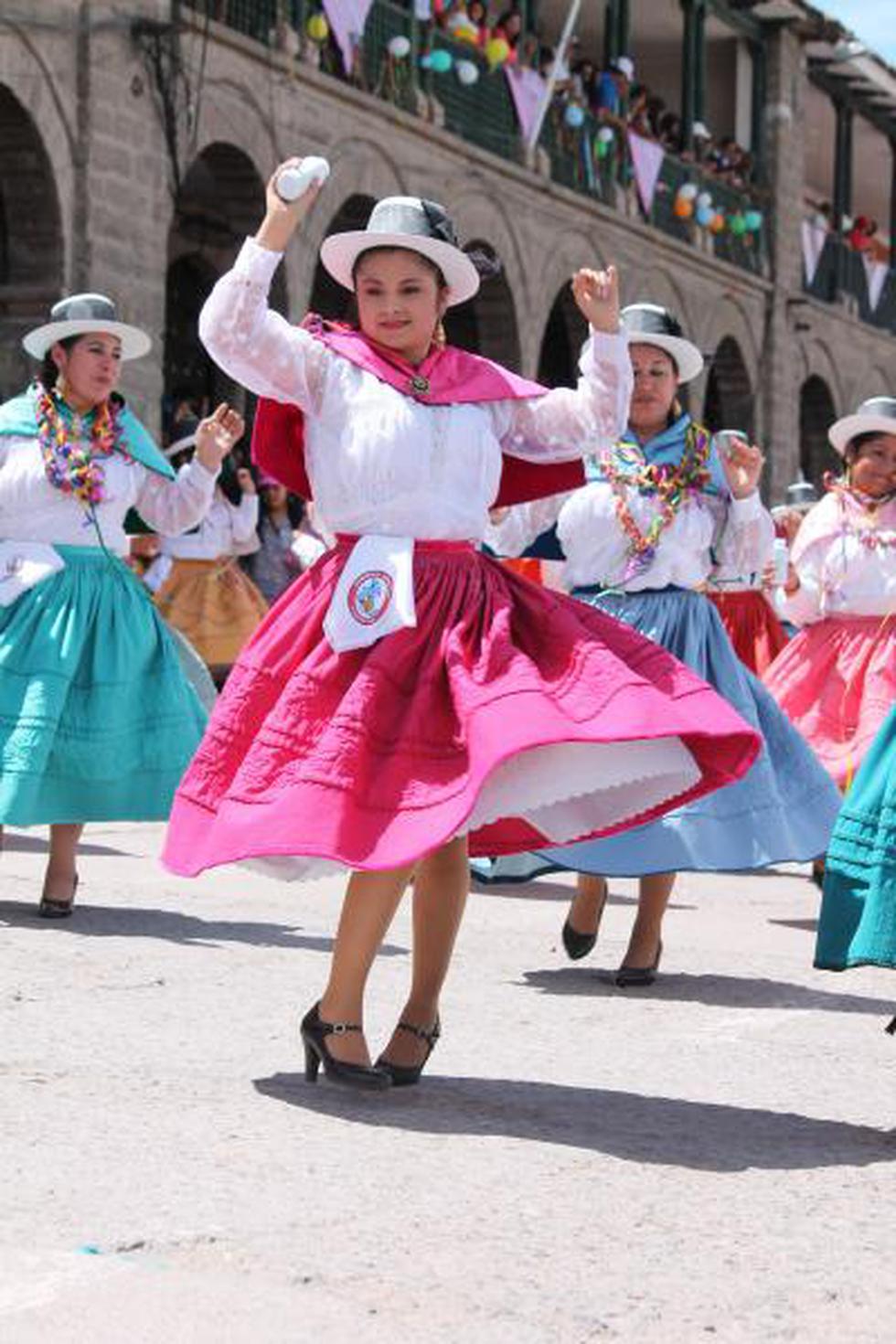 Así se viven los carnavales en Ayacucho (Fotos)