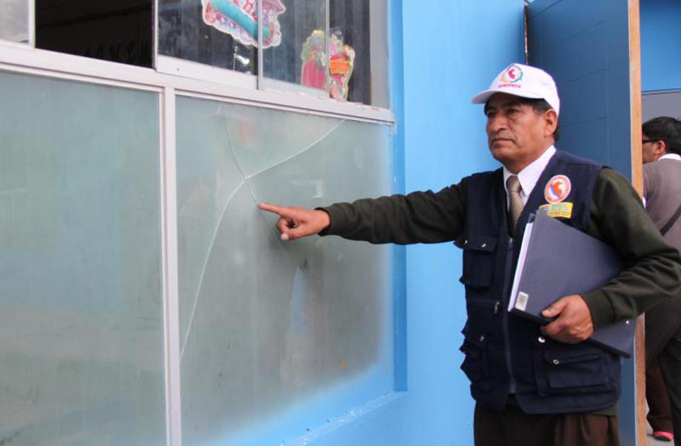 A portas de empezar año escolar hallan planteles inseguros 