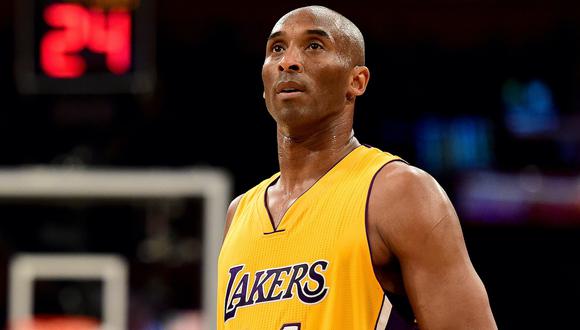 Bryant ganó cinco títulos de NBA con los Los Ángeles Lakers. (Foto: AFP)