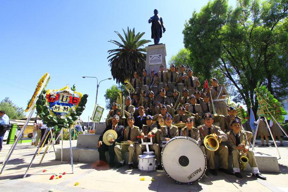 Homenaje al prócer, rumbo al bicentenario