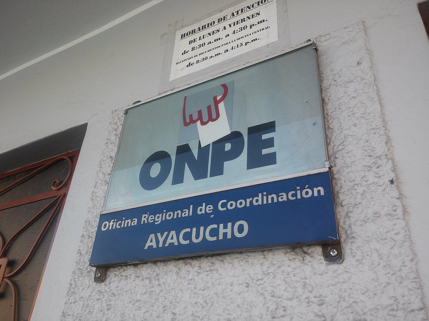 Sólo 2 movimientos políticos presentaron su informe financiero