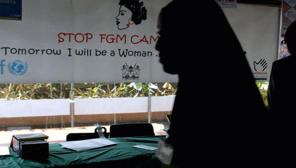 Mutilación genital femenina afecta a más de 30 millones de mujeres