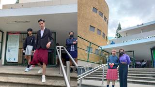 Un profesor y sus alumnos se vistieron con faldas para realizar experimento social en la universidad