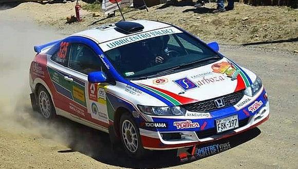 Lucio Valdez confirmó participación en Rally Apertura 2017