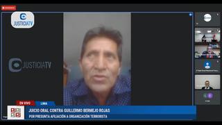 Guillermo Bermejo: Su abogado presentó como testigo a sentenciado por tráfico ilícito de drogas