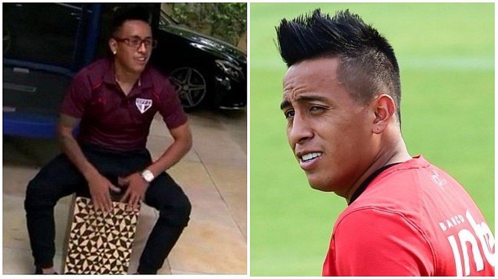 Christian Cueva demuestra destreza para tocar el cajón peruano  (VIDEO)