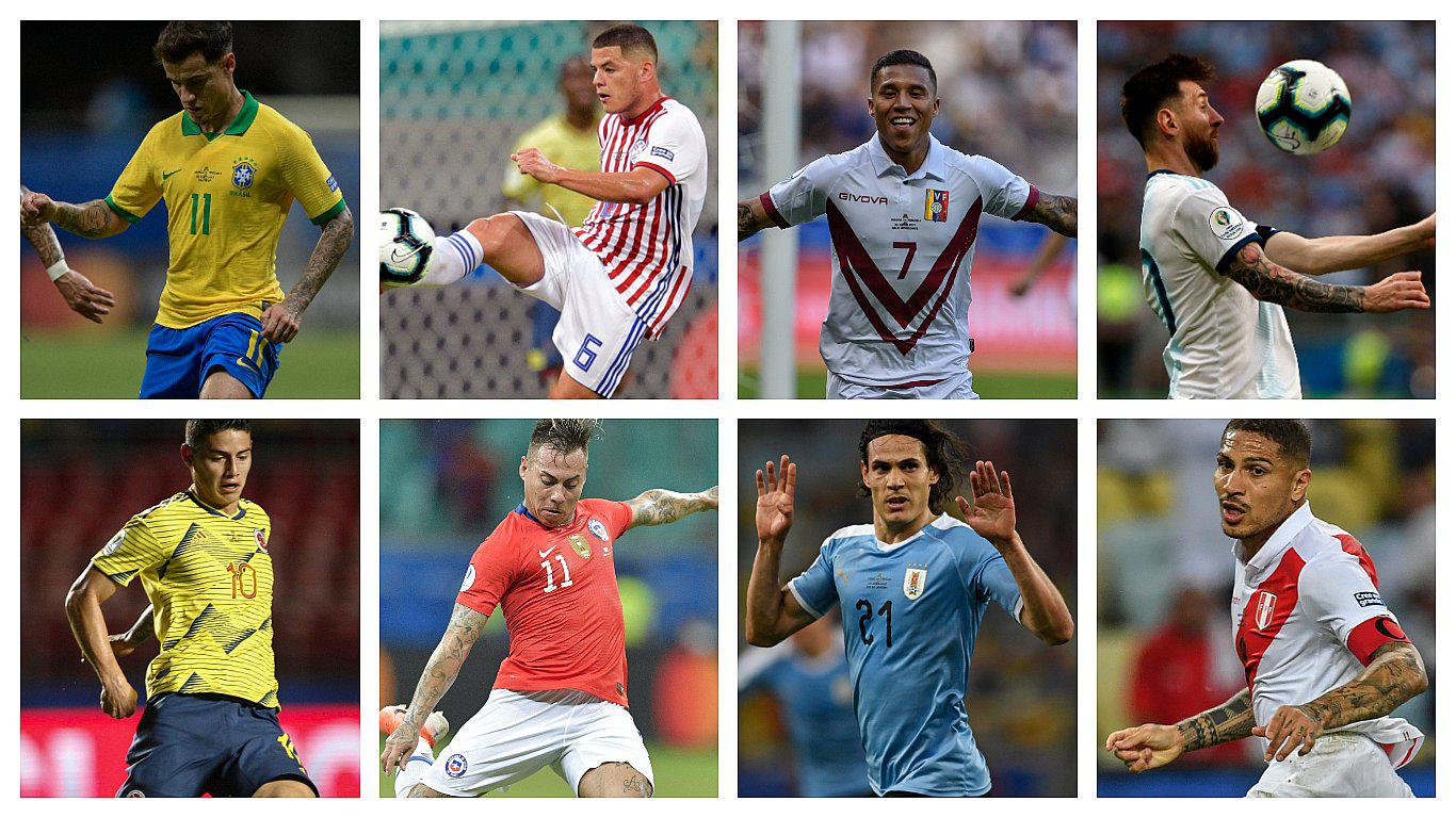 Copa América Brasil 2019: programación de los partidos por los cuartos de final 