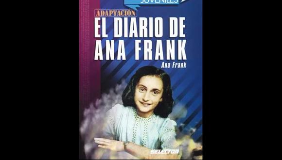 Destrozan más de 200 copias de "El Diario de Ana Frank"