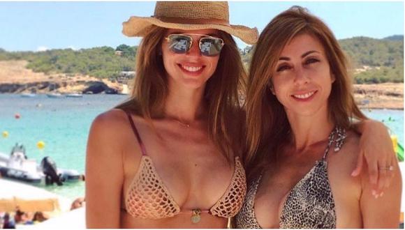 Fiorella y Stephanie Cayo lucen radiantes en bikini en playa de Tulum [FOTO]