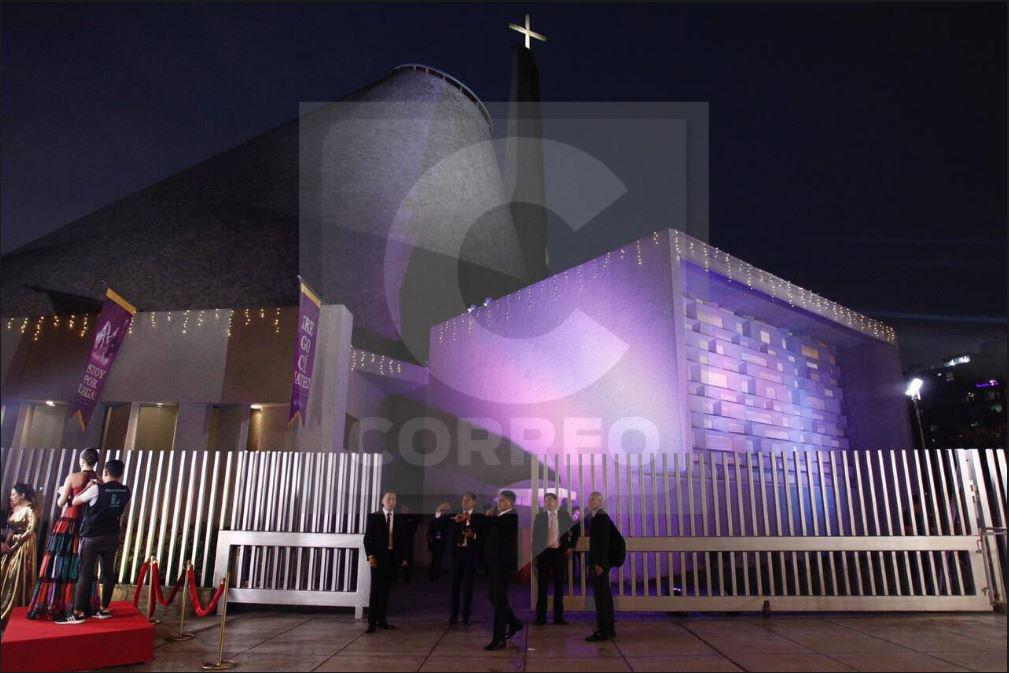 La iglesia donde se casarán Edison Flores y Ana Siucho. Foto: Leandro Britto