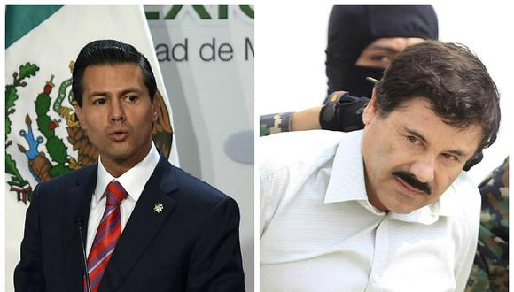 Enrique Peña Nieto dice que la fuga del Chapo es una "afrenta" al Estado mexicano