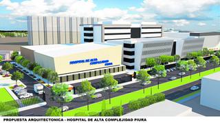 Piura: Proyecto de Hospital de Alta Complejidad está aprobado