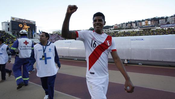 Wilder Cartagena es el primer jugador peruano que milita en el extranjero en llegar a Lima. | Foto: Getty