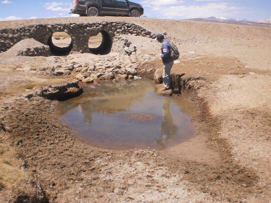 Tacna: Heladas ya azotan comunidades por encima de los 3,900 msnm.