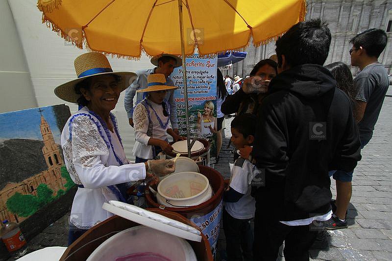 Más de 7 mil porciones de queso helado se vendieron en festival