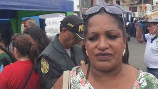 Madre de Jefferson Farfán llega a Villa El Salvador: “Él está muy dolido por la tragedia” (VIDEO)