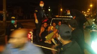 Coronavirus Perú: Policía de ‘franco’ fue detenido en fiesta durante toque de queda