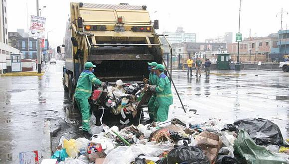 ​Cercado de Lima: 680 toneladas de basura se recogerán tras fiestas de Año Nuevo