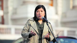 Betssy Chávez: “No tenemos la intención de una segunda cuestión de confianza para cerrar el Parlamento”