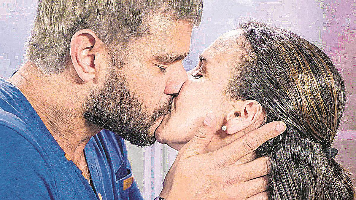 Mi Esperanza: Beso puso nerviosa a Érika Villalobos durante escena con ​Yaco Eskenazi (VIDEO)