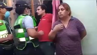 Sujeto fue llevado a la comisaría por resistencia y agresión a la Policía en Tingo María