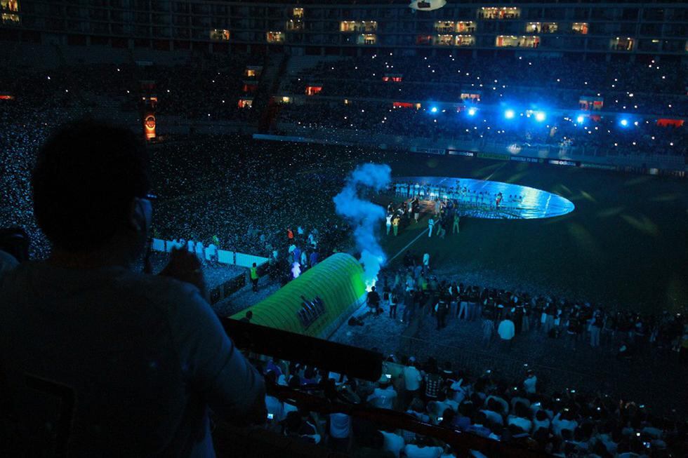 "Noche Celeste": Sporting Cristal cae 2-1 ante Emelec 