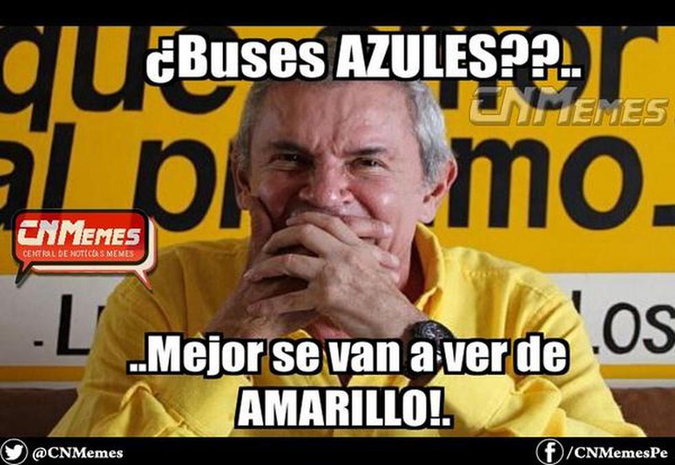 Corredor Azul: Crean memes por nuevo precio de pasajes (FOTOS)