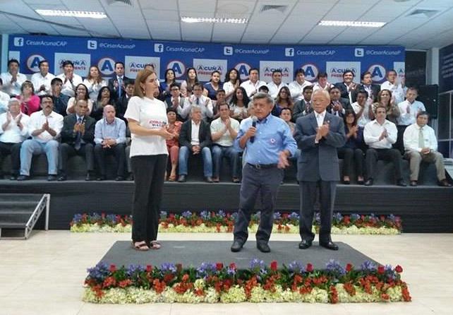 César Acuña: Anel Townsend y Humberto Lay integran plancha presidencial de APP