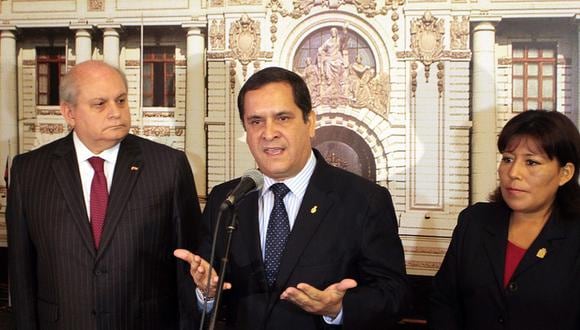 Pedro Cateriano y Luis Iberico reafirman diálogo entre Ejecutivo y Congreso
