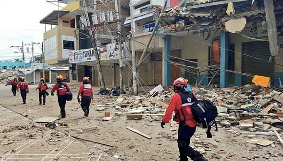 Ecuador: ​Sismo de 6,8 deja un fallecido y 85 heridos leves 