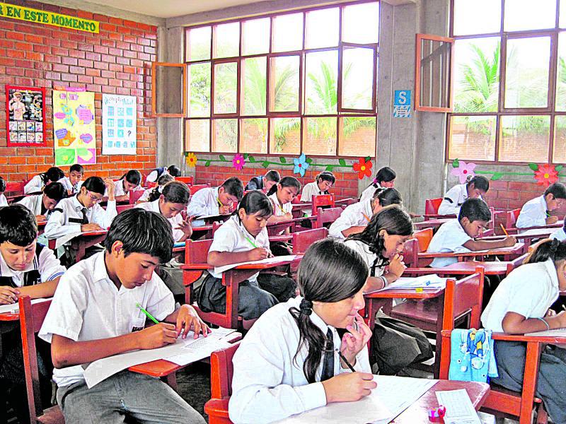 Colegios privados son peores que los públicos en matemáticas