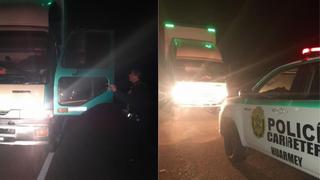 Áncash: Delincuentes roban camión con electrodomésticos en Huarmey