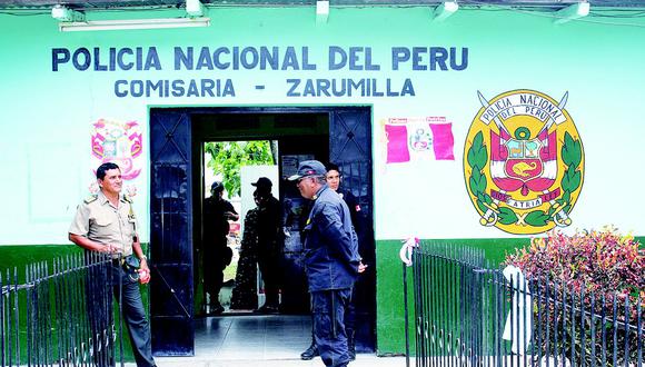 Capturan a dos personas requisitoriadas en la provincia de Zarumilla 