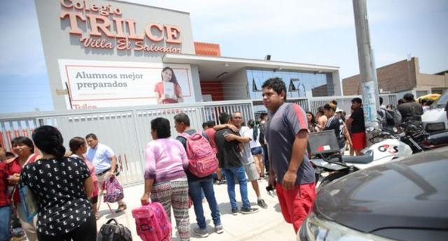 2. Caso Trilce. Adolescente de 15 años tomó el arma de su padre y la llevó a clases en el colegio Trilce de Villa El Salvador. Ya en la escuela sacó el arma, jaló el gatillo y el disparo impactó a un compañero de 16 años, que falleció. (Foto: GEC)