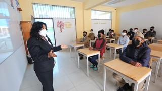 Arequipa: Estudiantes regresarán a clases presenciales luego de vacaciones de medio año