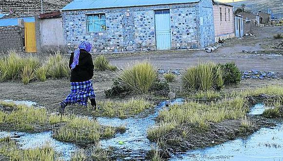 Arequipa: Ocho distritos con baja temperatura