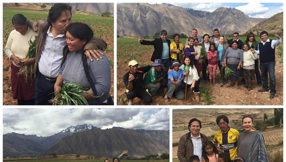 Alejandro Toledo y su visita a Cusco en imágenes