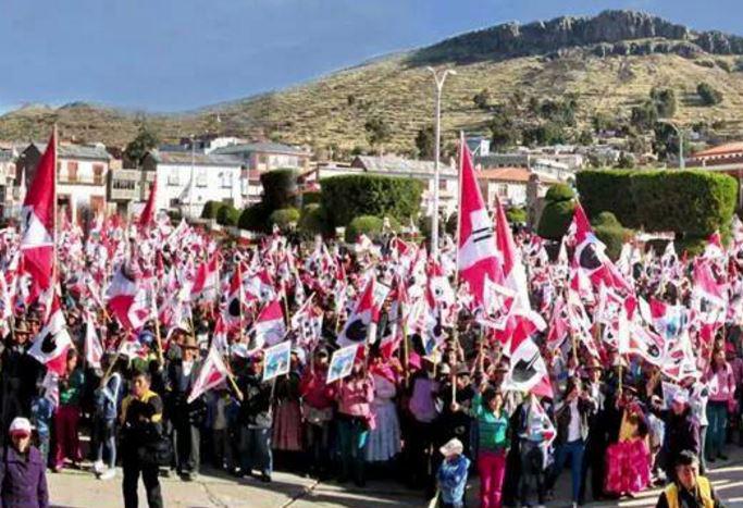 Acción Popular define candidatos en Puno