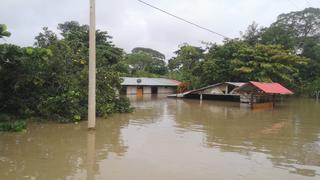 Declaran en estado de emergencia a Madre de Dios por inundaciones