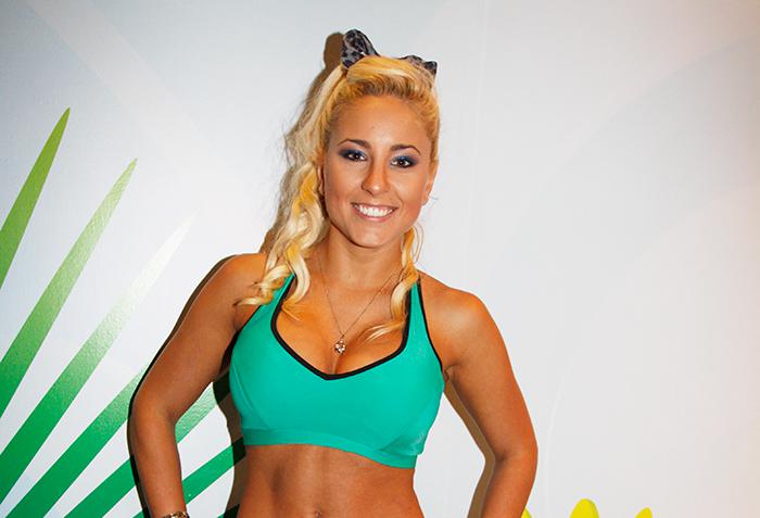 Combate: Yamila Piñero casi  sufre un grave accidente en el programa (VIDEO)