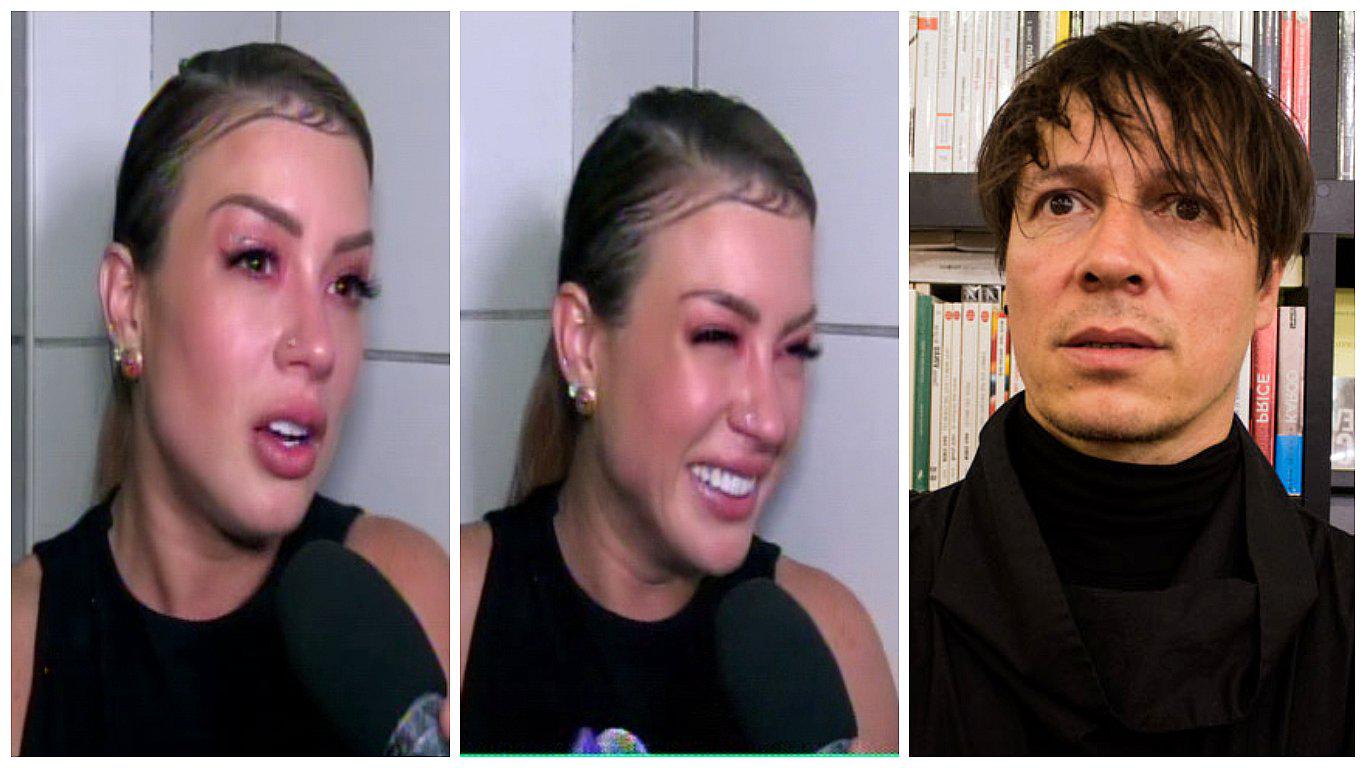 Leslie Shaw niega haber usado 'playback' con Luis Fonsi y le responde a Salim Vera (VIDEO)