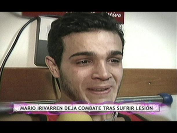 Confirman salida de Mario Irivarren de "Combate" tras terrible lesión
