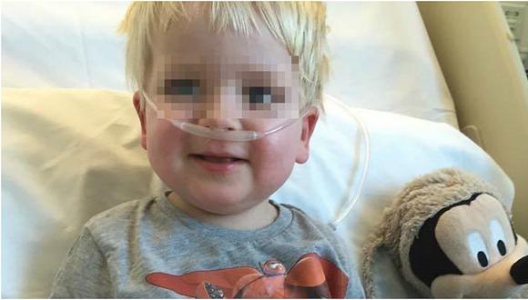 Niño de 2 años en coma despertó minutos antes de ser desconectado del soporte vital (FOTOS)