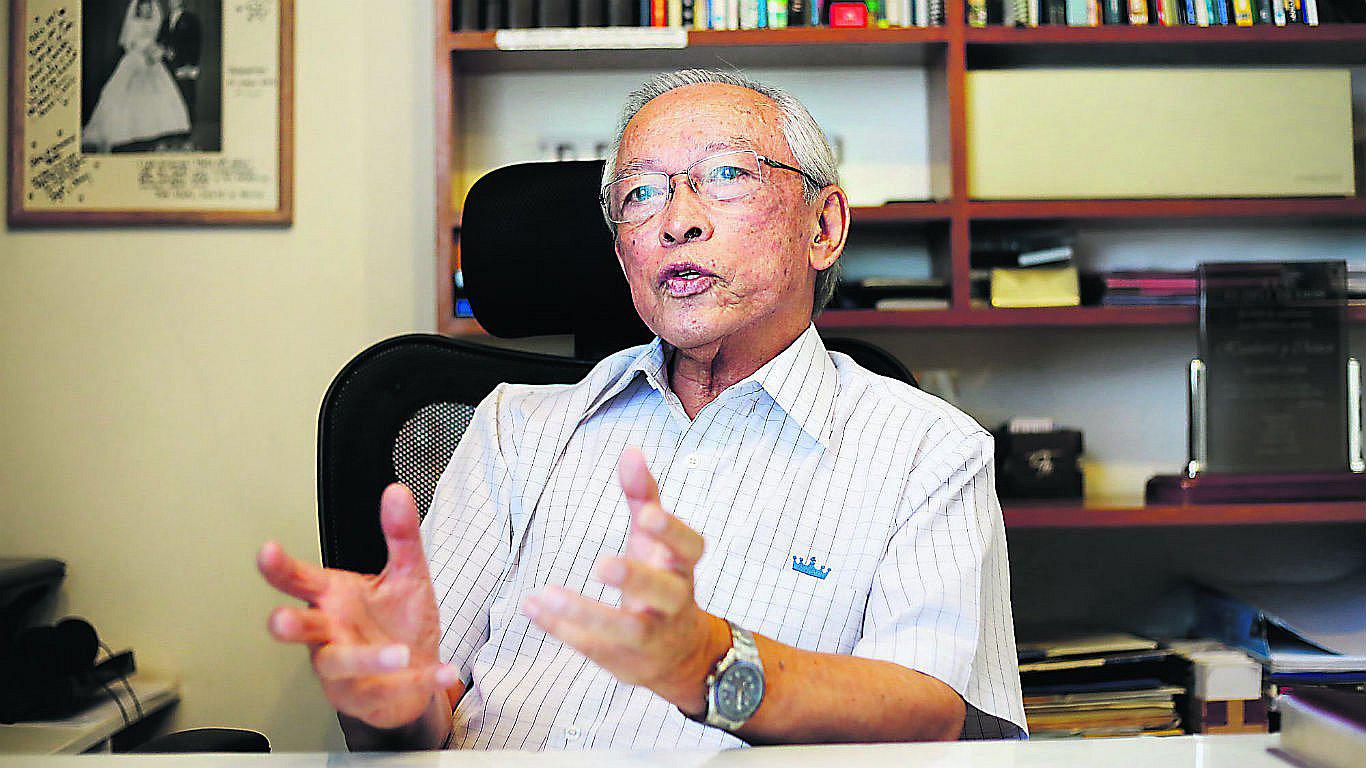 Humberto Lay: "No creo que haya muchas diferencias entre PPK y Keiko"